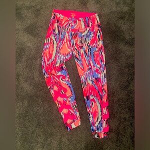 LILLY PULITZER - Luxletic Caille Leggings - Size M